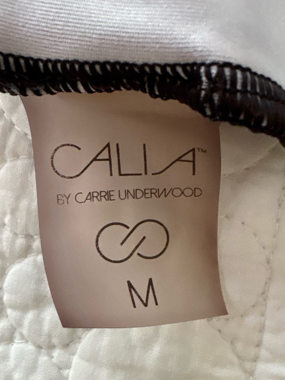 CALIA by Carrie Underwood Pink and Black Floral-Effect Tank Top - Picture 4 of 5
